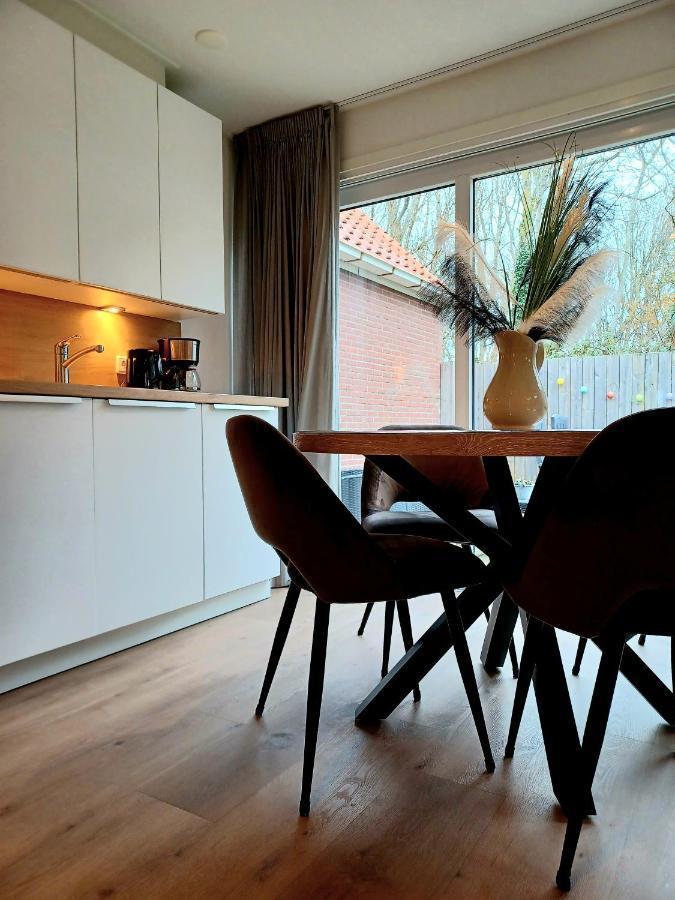 Bosweg 9A, Comfortabele Vakantiewoning, Centrum זאוטלנדה מראה חיצוני תמונה