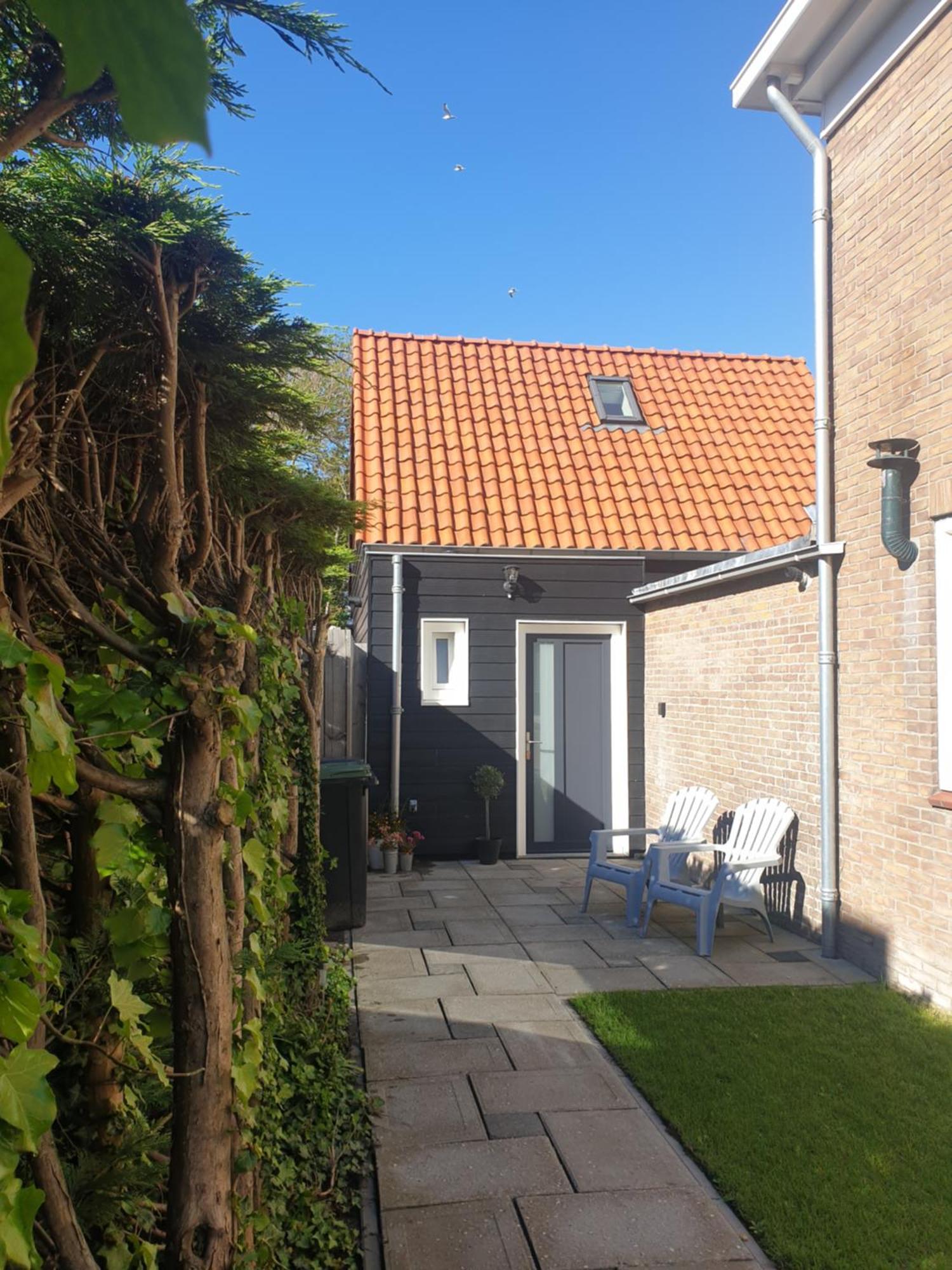 Bosweg 9A, Comfortabele Vakantiewoning, Centrum זאוטלנדה מראה חיצוני תמונה